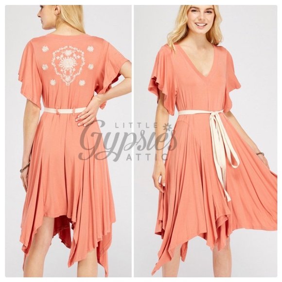 Entro Simple Days Effortless Dress - Picture 3 of 12